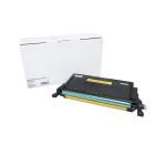 Încărcătură toner compatibilă CLT-Y5082L, SU532A, 4000 de pagini pentru imprimante Samsung (Orink white box)