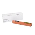 Încărcătură toner compatibilă CE312A, 126A, CF352A, 130A, 4367B002, CRG729, 1000 de pagini pentru imprimante HP (Orink white box)