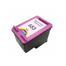 Încărcătură cerneală compatibilă 3YM74AE, no.653XL, 370 de pagini, 18ml pentru imprimante HP (BULK)