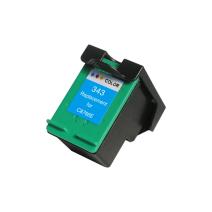 Încărcătură cerneală renovată C8766EE, no.343, 17ml pentru imprimante HP (BULK)