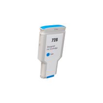 Încărcătură cerneală compatibilă F9J67A, no.728 C, 130ml pentru imprimante HP (ORINK BULK)