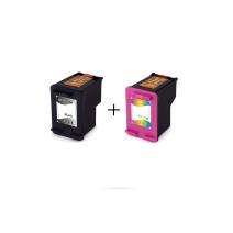 Încărcătură cerneală compatibilă CC644EE / CC641EE, no.300XL (black+color) (MULTIPACK BULK) pentru imprimante HP