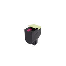 Încărcătură toner renovată 80C2HM0, 802HM, 3000 de pagini pentru imprimante Lexmark