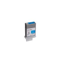 Încărcătură cerneală compatibilă 6706B001, PFI107C, 130ml pentru imprimante Canon (ORINK BULK)